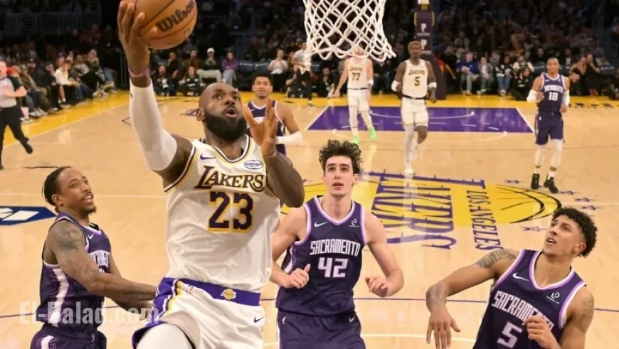 LA Lakers Break Losing Streak with Key Team Meeting