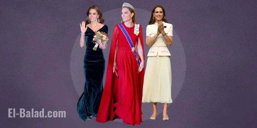 Kate Middleton’s Top Fashion Highlights of 2025