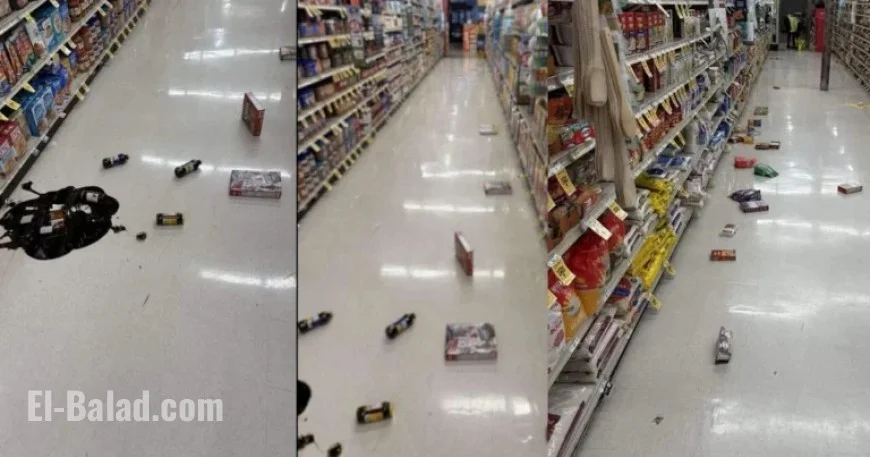 Magnitude 4.7 Earthquake Strikes Near Susanville, California