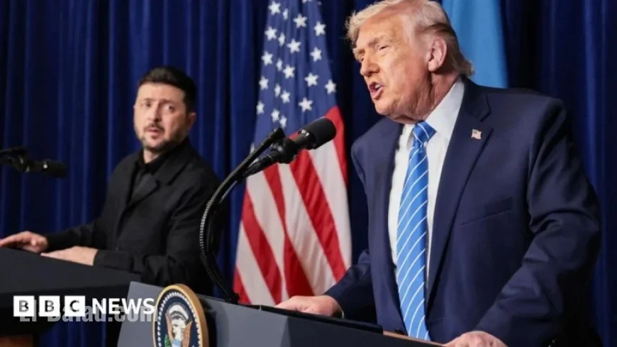 Trump Highlights Progress in Ukraine Talks, Despite Remaining ‘Thorny Issues’