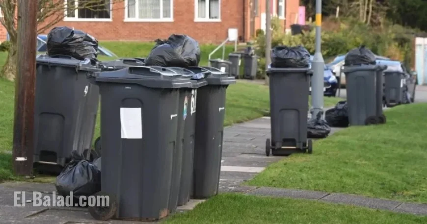 Birmingham Announces New Year’s Week Bin Collection Schedule Changes