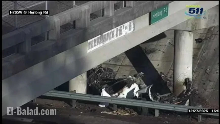 Truck Collision on I-295 Kills 38-Year-Old Man: FHP Reports