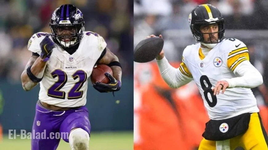 NFL Reveals 2025 Week 18 Schedule: Ravens vs. Steelers on Sunday Night