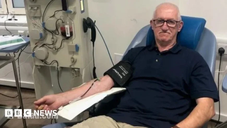 Birmingham’s NHS ‘Super Donor’ Honors Role in Saving Lives