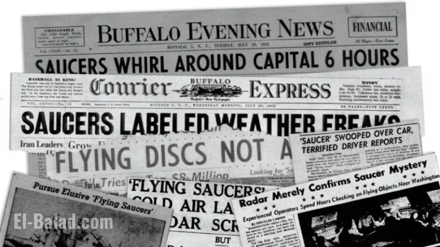 1952: Fighter Jets Chase UFOs Over DC, Mystery Endures 70 Years Later