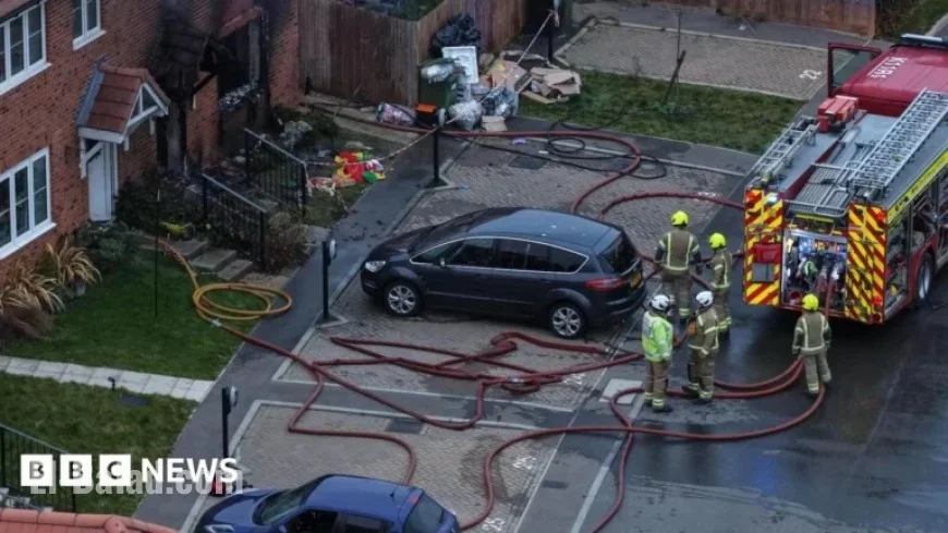 Firefighters Secure Ashford Home Following Deadly Blaze