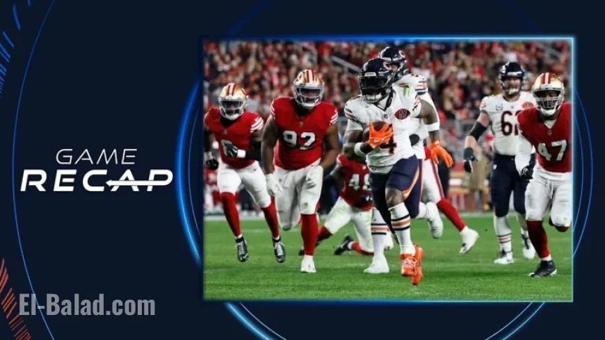49ers Defeat Bears in Thrilling Primetime Showdown