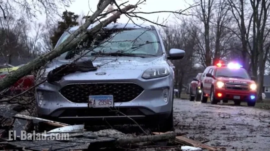 Tornadoes and Blizzards Disrupt US Travel Amid Winter’s Return