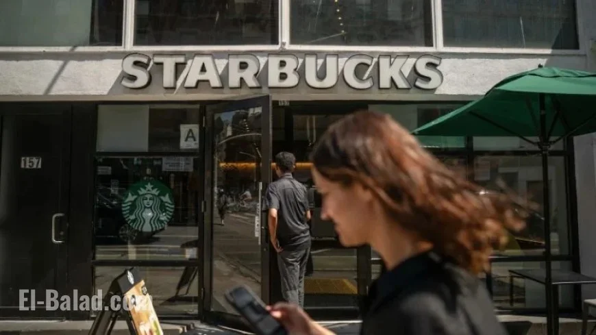 Starbucks Reduces Store Expansion in New York and Los Angeles
