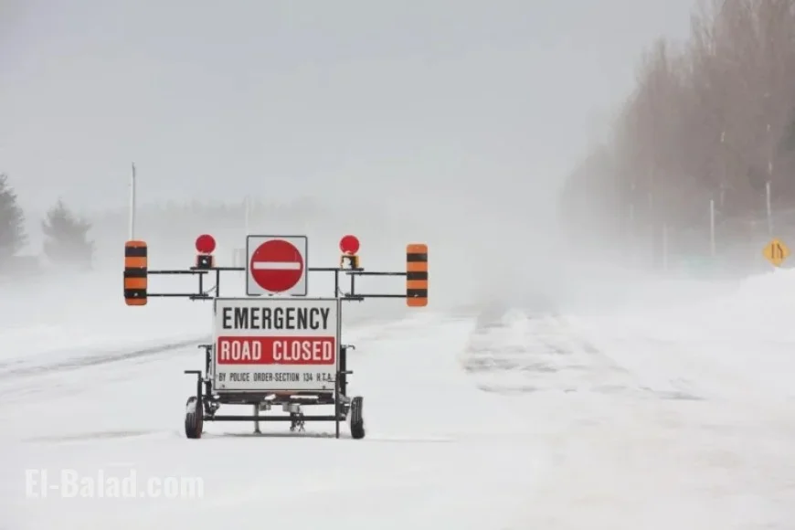 Highway 17 Closes Amid Severe Weather Conditions