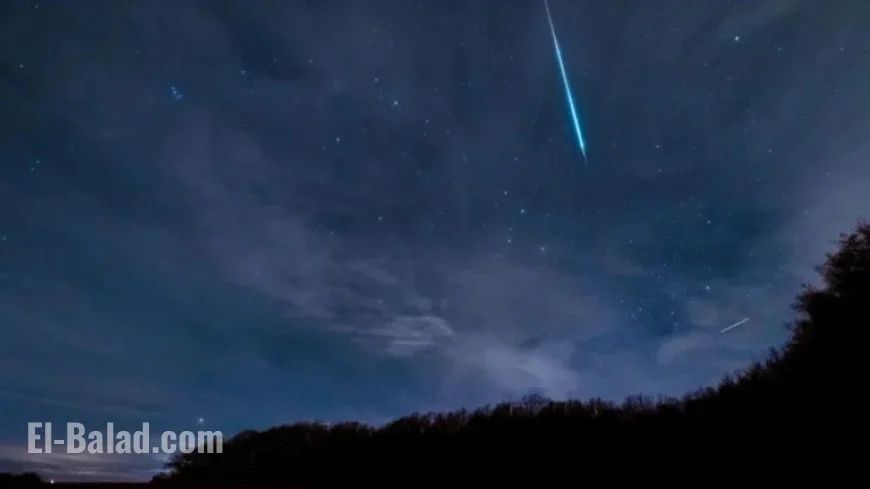 Meteorite Lights Up Sky Between Ottawa and Montreal
