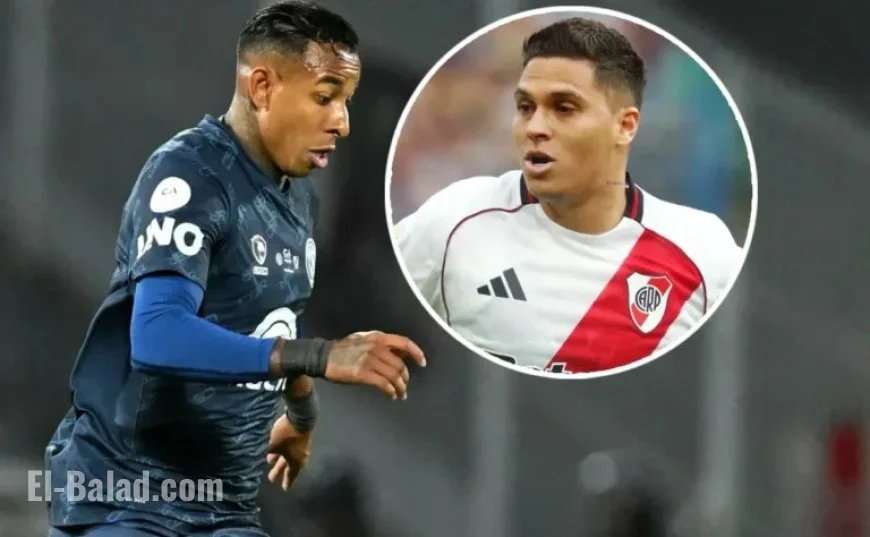 Sebastián Villa’s Intriguing Exchange with Juanfer Amid River Transfer Rumors