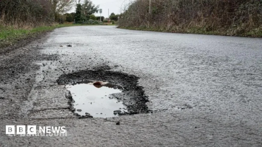 RAC Reports 90% Rise in Pothole Claims Over Three Years