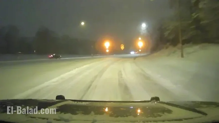 Minnesota Weather Update: Snow-Covered Roads and White-Outs in SW Region