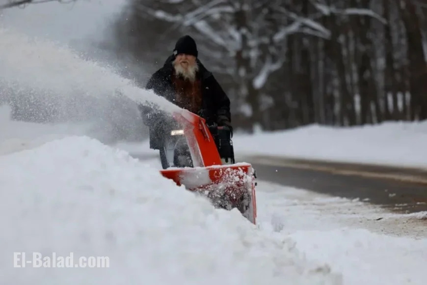 Lake Effect Snowstorm to Dump 3 Feet in Upstate NY, Driving ‘Impossible’