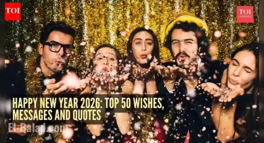 Celebrate 2026: Top 80 New Year Wishes and Quotes for Loved Ones