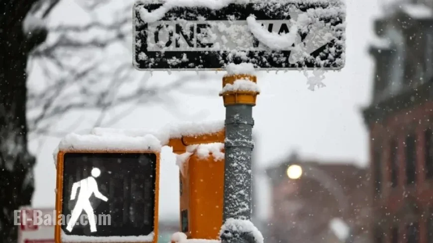 Storm to Blanket NY, NJ with Up to 11 Inches of Snow