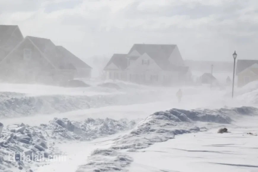 Blizzard Conditions Expected Monday Afternoon, Warns Environment Canada