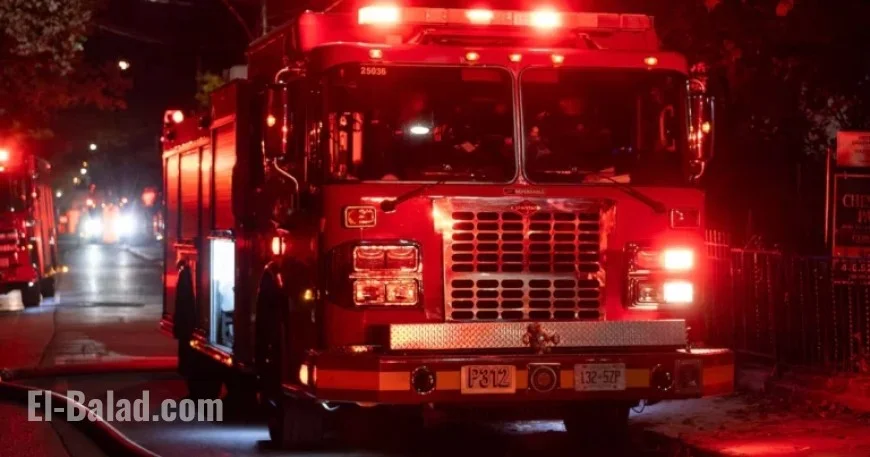 Elderly Man Severely Injured in North York Retirement Home Fire: Paramedics