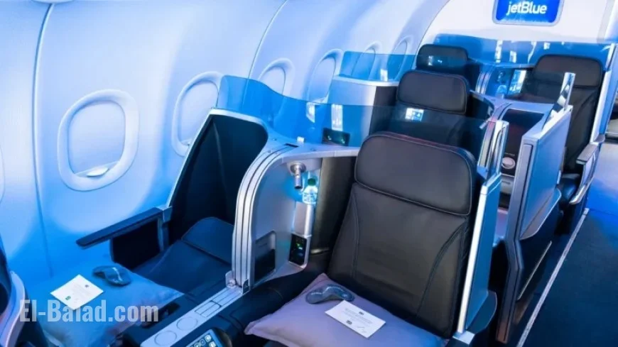 JetBlue to Introduce First Class Seats in 2026: Mint’s Role Explained