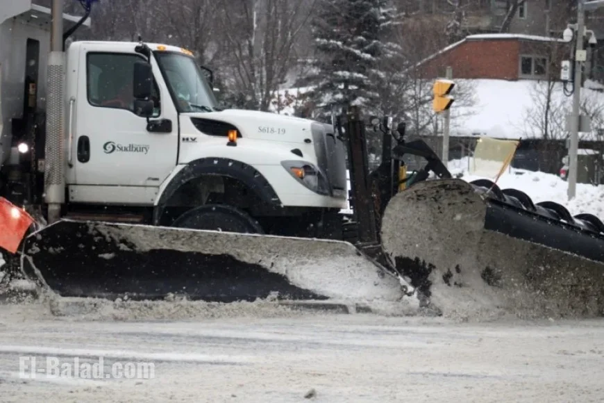 Sudbury Snowstorm Downgraded to ‘Yellow Warning’ Sunday Night