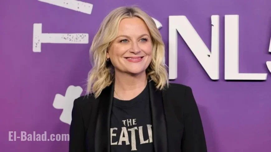 Amy Poehler Confronts Man for Swearing Near Co-Star’s Baby