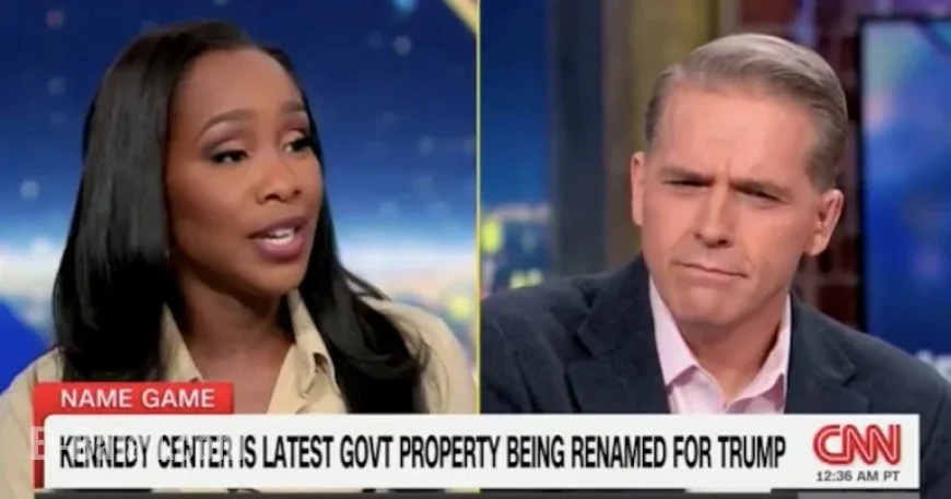 Scott Jennings Pressed on Trump’s Kennedy Center Renaming