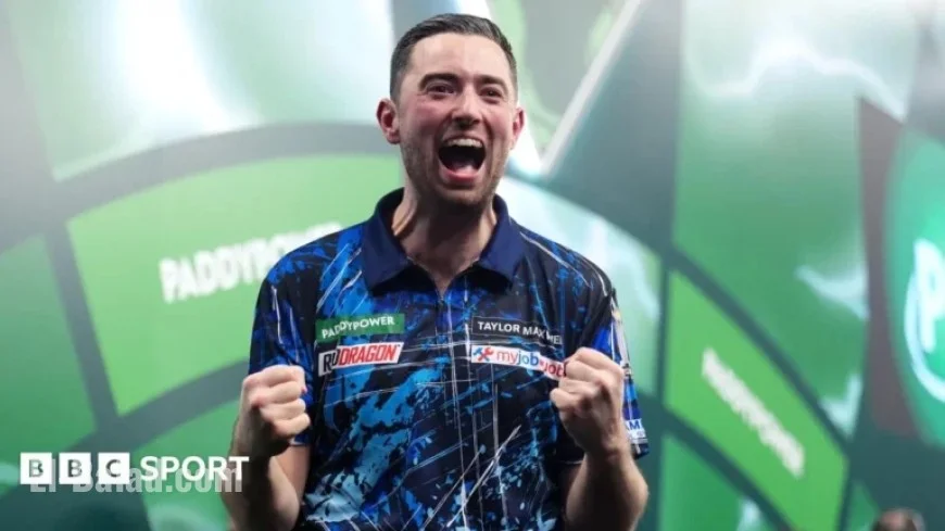 Luke Humphries Narrowly Advances, Michael van Gerwen Triumphs at 2025 Darts Championship