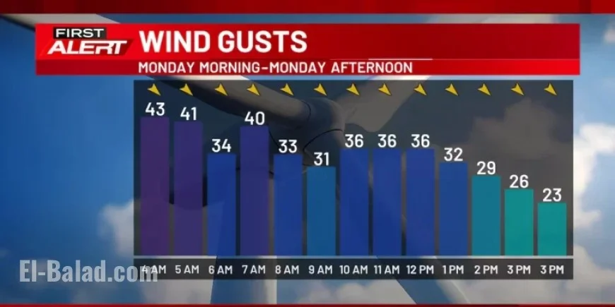 First Alert: Blowing Snow Creates Hazardous Travel Conditions