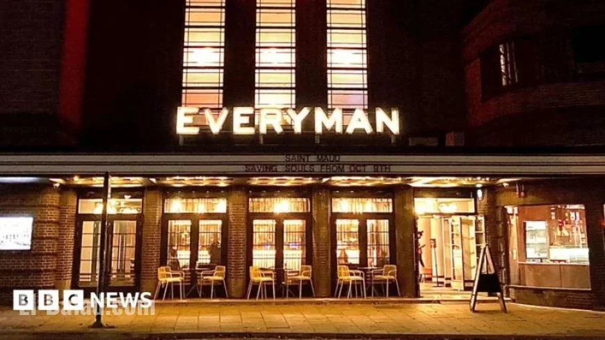 Everyman Cinema CEO Departs Following Recent Profit Warning
