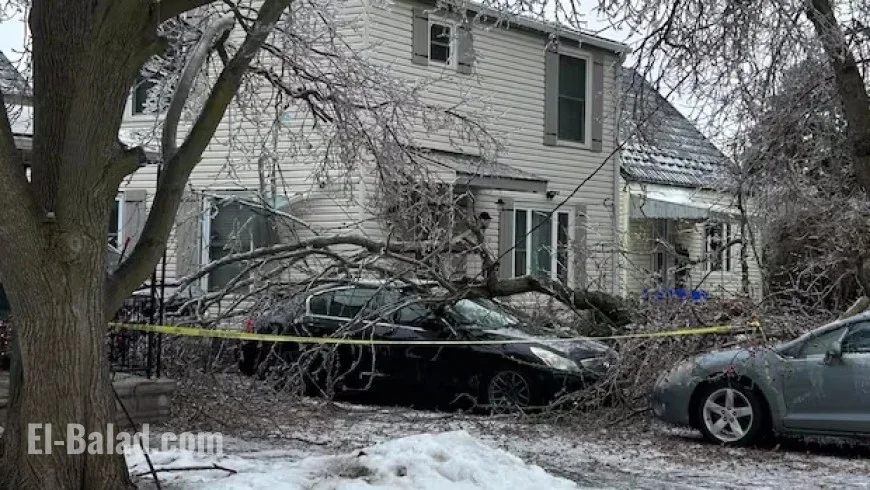 High Winds and Flooding Hamper Boxing Day Storm Cleanup Efforts