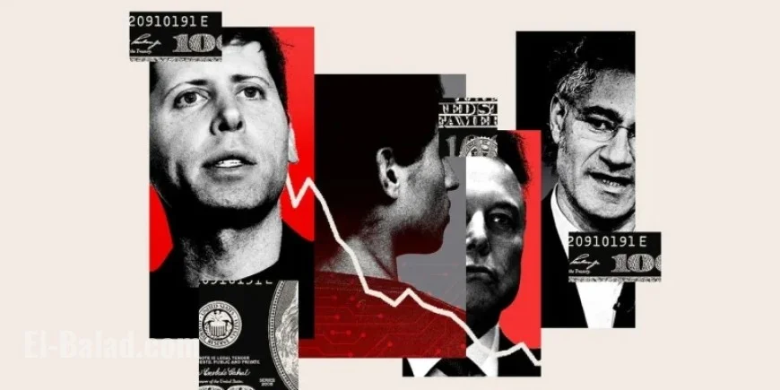 Sam Altman and Alex Karp Challenge Wall Street Short Sellers