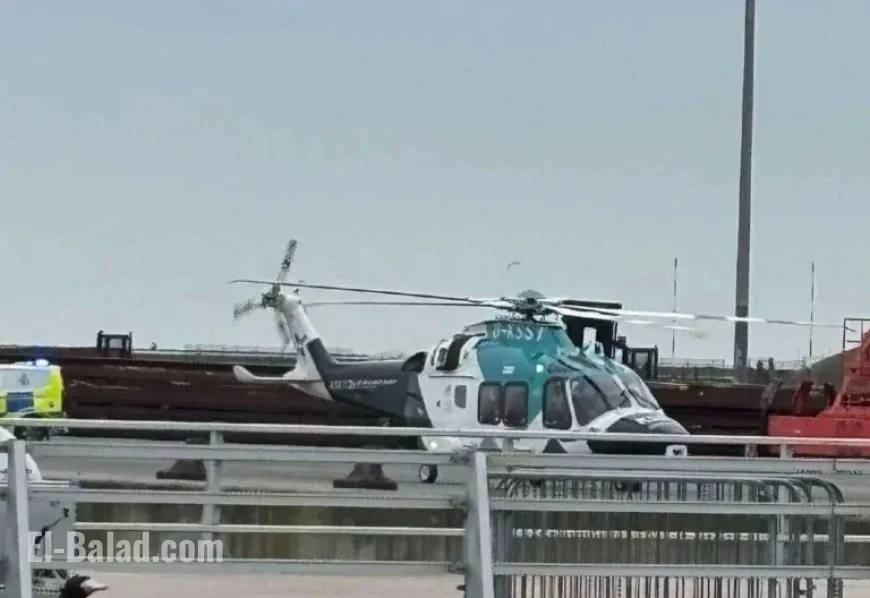 Emergency Services Tackle Incident at Dover Marina