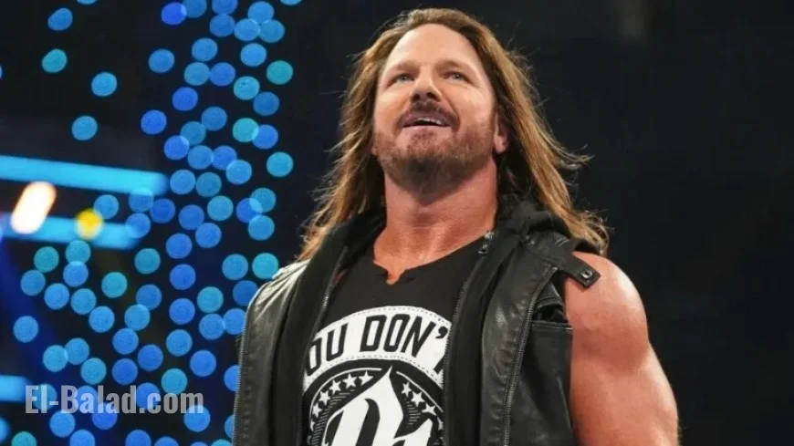 AJ Styles Responds to Fan’s Request to Sign AEW Belt