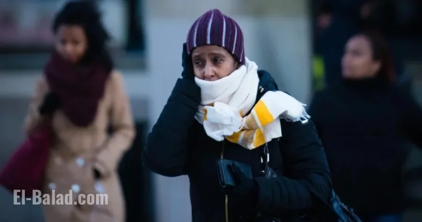 Colder Winds Sweep into Maryland on Monday