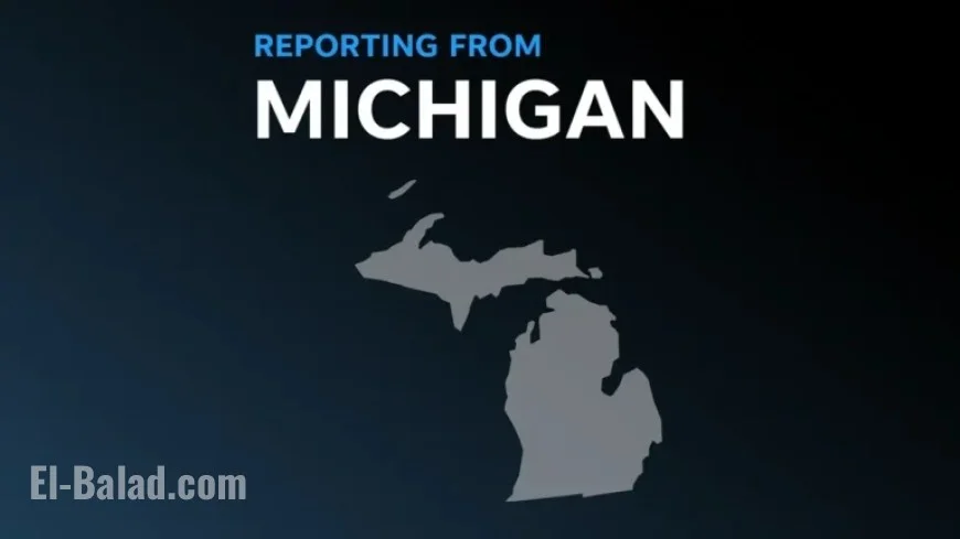 ‘Bomb Cyclone Leaves Thousands in Michigan Without Power’