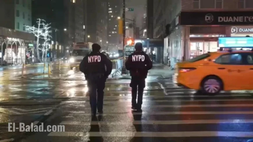 NYPD: Man Accidentally Shoots Himself in Chest in Midtown Manhattan