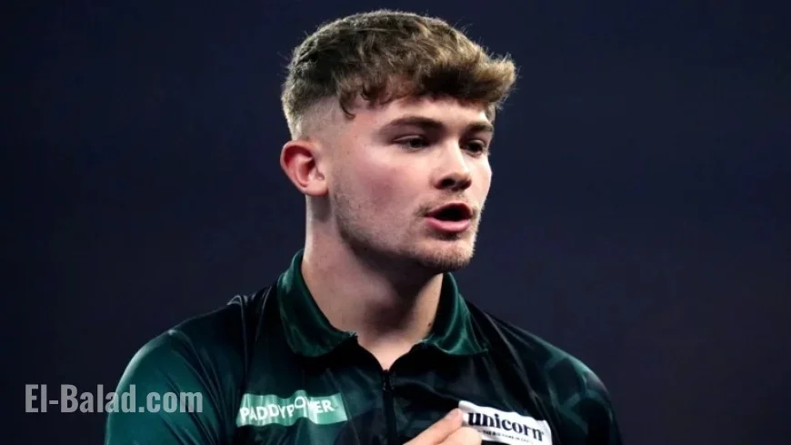 Bricklayer by Day, Darts Champion by Night: Chasing £1m Prize