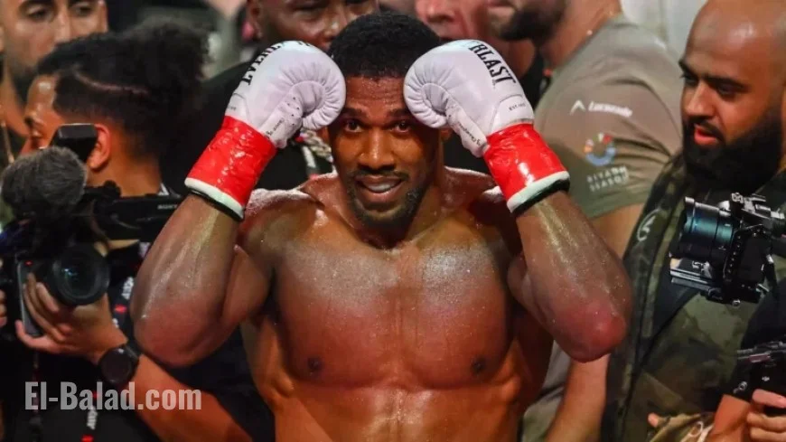 Anthony Joshua Injured in Fatal Road Accident