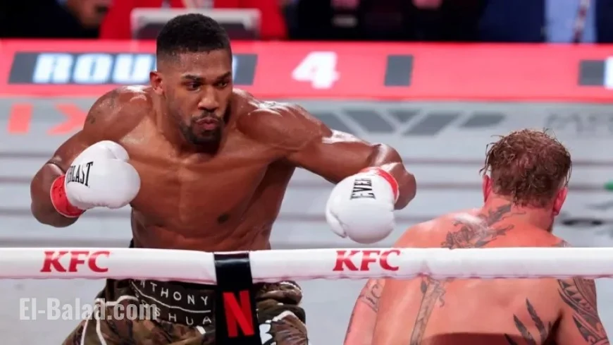 Boxing Champion Anthony Joshua Injured in Deadly Nigerian Car Crash