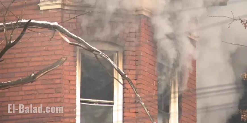 Hartford Apartment Fire Displaces 10 Adults, 5 Children