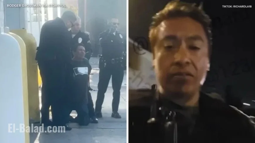 Judge Dismisses Charges for TikToker Shot by ICE in South LA Raid