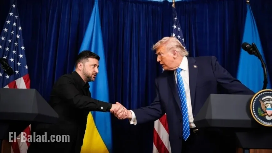 U.S. Grants Ukraine 15-Year Security Guarantee in Peace Plan