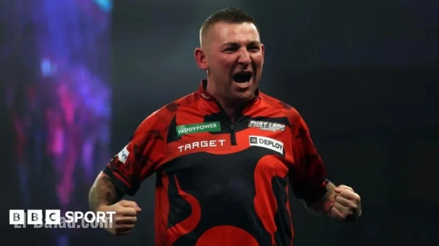 Live Updates: Aspinall vs Doets at 2026 World Darts Championship