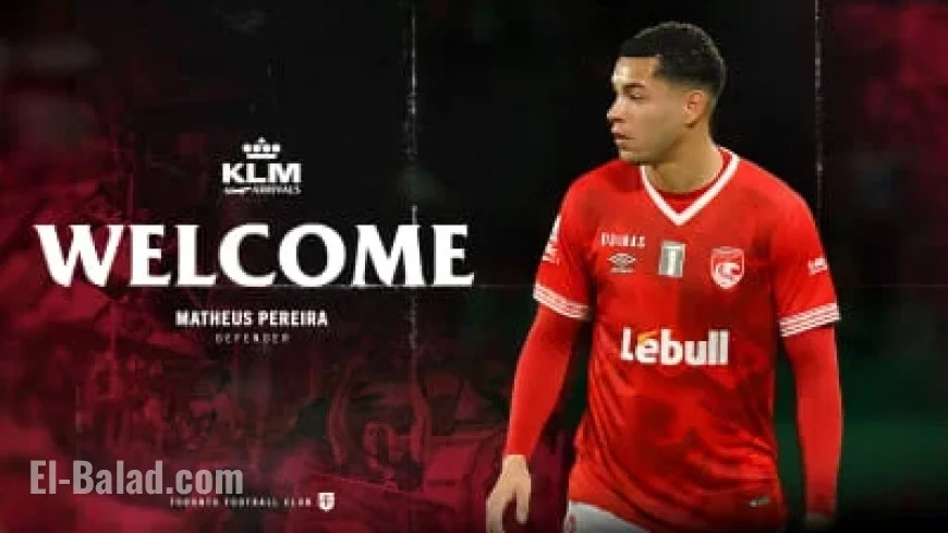 Toronto FC Signs Brazilian Defender Matheus Pereira