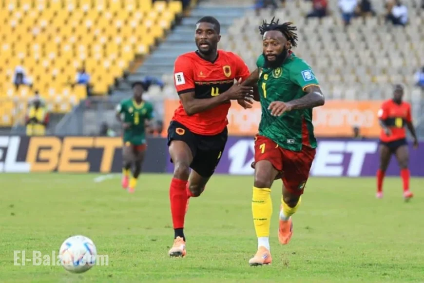 Clinton Mata Set to Start Against Egypt in Angola Match