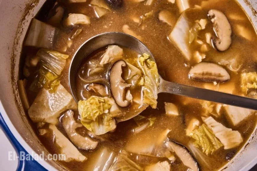 Quick & Comforting Cabbage Soup Recipe by The Korean Vegan