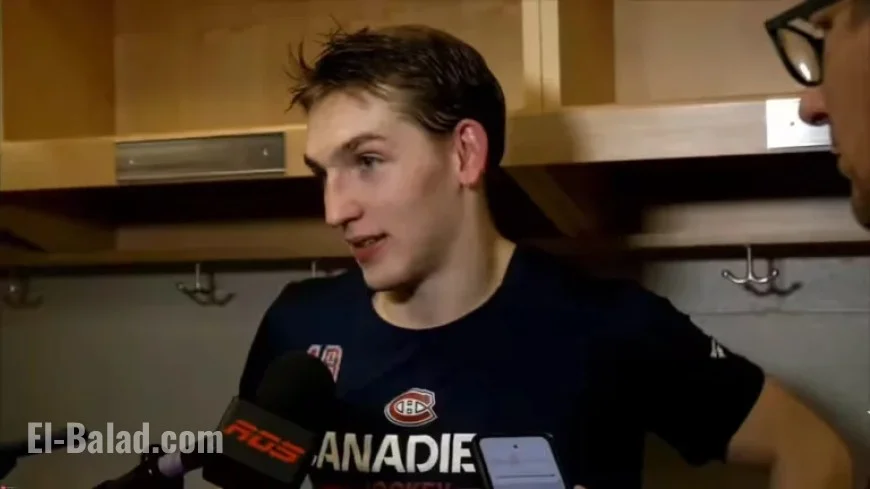 Lane Hutson Shocked as Brother Takes Head Shot at Junior World Championship