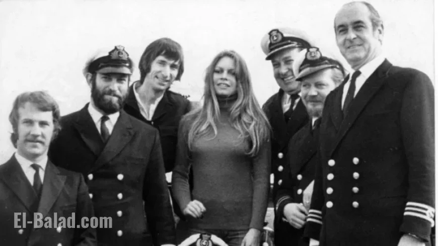 Dunkerque: Brigitte Bardot and Jane Birkin Filmed Aboard a Ferry