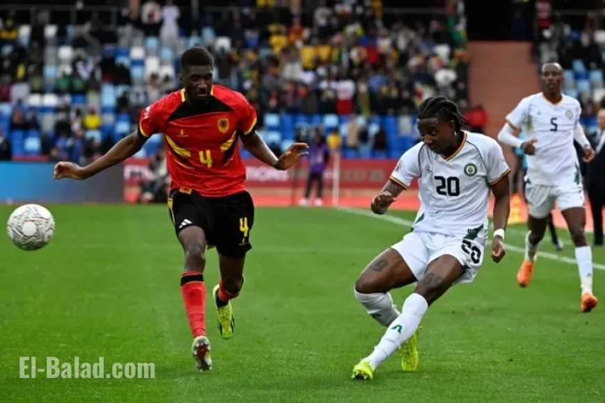CAN 2025: Olympique Lyon’s Mata Replaces in Angola-Egypt Match